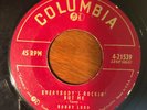 Rockabilly Bopper 45 Bobby Lord - Everybody's Rockin' But Me HEAR  Columbia