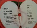 The Beatles 1962-1966 red coloured vinyl  - Apple - RARE - With Sticker 