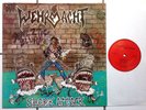 WEHRMACHT . shark attack LP 1.Press 1987 | Sodom D.R.I. Metallica Slayer Kreator