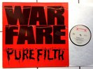 WARFARE . pure filth LP 1.Press 1984 Carnivore SOD Sodom D.R.I. Slayer Metallica