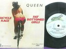 QUEEN Fat Bottom Girls / Bicycle Race 45 Elektra  AUSTRALIA Picture Sleeve 7