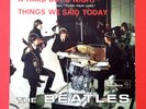 THE BEATLES  (45 RPM - ITALY) QMSP 16363 - A HARD DAYS NIGHT  (RARE BLACK LABEL)