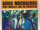 NORO MORALES   Adios Muchachos Mono LP Latin Jazz Riverside Records