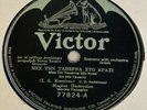 Victor 77824 - Marika Papagika - early Greek 78rpm - ethnic world music