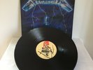 Metallica Ride the Lightning vinyl LP 1984 - used, good condition, signed