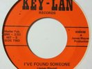 northern soul 45 JAMES WAYNE & THE SOUL SOOTHERS I've Found Someone KEY-LAN hear