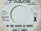 garage mod 45 DON & JERRY In the Cover of Night FABOR listen