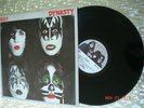 KISS DYNASTY Original Casablanca  LP NBLP 7152 Frameable upgrade cover