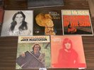 5 Autographed LPs - JUDY COLLINS HELEN REDDY ROD MCKUEN JOHN McCutcheon RUSTY