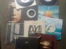 U2 singles bundle X 11,  45rpm vinyl minty to ex