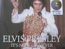 ELVIS PRESLEY It's now or never - Live Charlotte 1977 numbered silver & gold LP