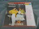 VARIOUS CUMBIAS Y GAITAS FAMOSAS DE COLOMBIA COLOMBIAN LP CUMBIA