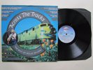 THE BEST OF WILLIE NELSON 'ACROSS THE TRACKS' LP - 1987 TELSTAR