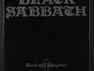 BLACK SABBATH: Devil And Daughter 45 (PS in box w/ stencil, postcards, tour da