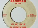 rare northern soul 45 EPITOME OF SOUND You Don't Love Me SANDBAG hear original