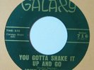 northern soul r&b blues 45 JOHN LEE HOOKER You Gotta Shake It Up and Go GALAXY