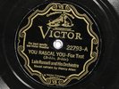 Luis Russell / Bernie Moton VICTOR 22793 V PRE WAR JAZZ 78