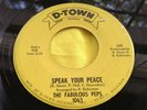 Northern Soul 45 : The Fabulous Peps   My Love Looks Good On You   D-Town 1065