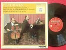 Philips 839 603 DXY Stereo ED1 - Beethoven Cello Sonatas Rostropovich Richter NM