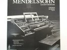 THOMAS MURRAY MENDELSSOHN IN EAST BOSTON ORGAN SONATAS LP Sheffield S-18