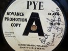 SIGNED  TAMMY ST JOHN DARK SHADOWS AND EMPTY HALLWAYS OG UK PYE 7