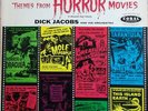 Dick Jacobs Orchestra Themes From Horror Movies Coral Vinyl LP