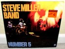 STEVE MILLER BAND Number 5 LP Orig Press Capitol SKAO-436 Gatefold Psych SEALED