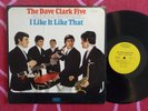 DAVE CLARK FIVE I Like It Like That LP Epic 1965 MONO British Invasion
