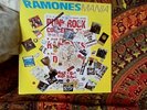 ramones mania double lp,punk,ex/ex