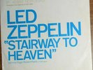 Led Zeppelin Stairway To Heaven 45rpm Single Mono Stereo