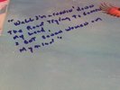 The Eagles Band Signed RARE HANDWRITTEN Lyrics To TAKE IT EASY Randy Meisner SEE
