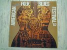 Various - AMERICAN FOLK BLUES FESTIVAL 62 (Lp) Reissue L+R 1981 Vinyl NEW