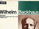 SXL 6301 WBG UK - BACKHAUS - MOZART PIANO SONATAS & RONDO - EX