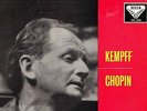 SXL 2081 WBG ED1 UK - KEMPFF CHOPIN VOL. 1 - BALLADE, FANTASIE ETC. - NM