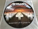 Metallica - Master Of Puppets ORG Picture Disc MFN 1986    Slayer,Kreator,Sodom