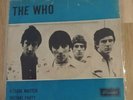 The Who - A Legal Matter / Instant Party - MISPRINT HOLLAND BRUNSWICK O 5956