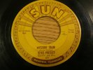 ORIGINAL 1955 SUN RECORD #223 45 RPM ELVIS PRESLEY MYSTERY TRAIN VG