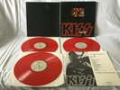 KISS Face-Lift 3xLP box set - red vinyl - includes insert