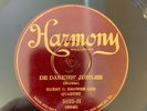HARMONY 5025-H Harry C. Browne and Quartet 78rpm De Darkies' Jubilee/Angelina