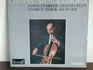 Vinyle lp janos starker sebok Mendelssohn Chopin Philips hi-fi stereo sonaten
