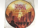 Nuclear Assault Game Over Picture Disc Only LP Thrash Metal 1986 NO SLEEVE