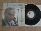 Mendelssohn / Bruch - Violin Concerto - Menuhin - UK HMV LP ASD 334 Stereo W/G