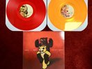 Fall Out Boy Folie A Deux 2 x 12” Vinyl Record Red & Orange