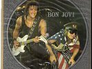 BON JOVI  ROCK SAGAS Rectangular shaped 2 Vinyl Record Picture Disc SET