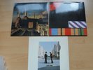3x Pink Floyd mit Postkarte Wish you were here usw.