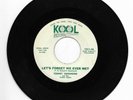 TOMMY HAMMOND-KOOL 1011 RARE ROCKABILLY 45 RPM LET'S FORGET WE EVER MET VG