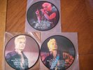 billy idol full set of 3 x 7