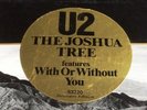 U2: The Joshua Tree Aussie / New Zealand LP Vinyl + Gold Promo Sticker & Poster