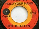 THE BEATLES / I WANT TO HOLD YOUR HAND / CAPITOL TARGET LABEL (TYPE 3) WHITE DOT
