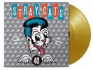 STRAY CATS - 40 - LTD GOLD VINYL LP Limited Edition Brian Setzer